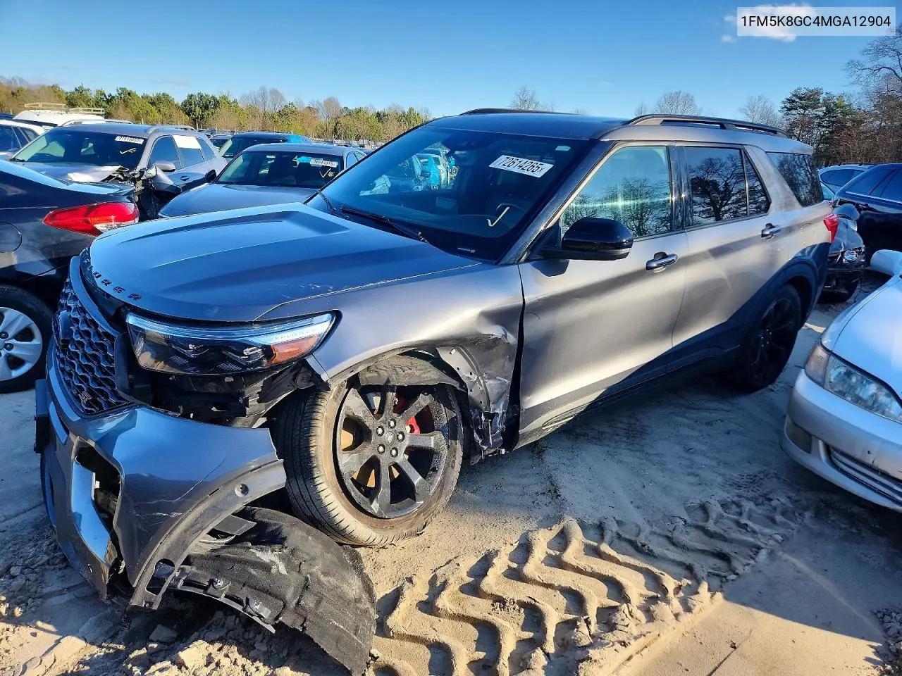 Ford Explorer St 2021