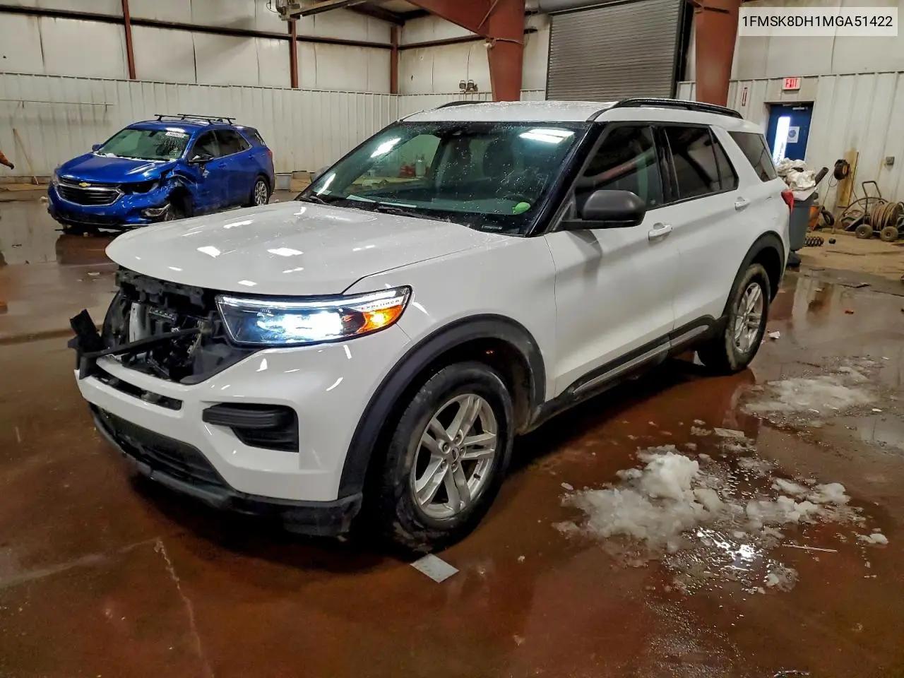 Ford Explorer Xlt 2021