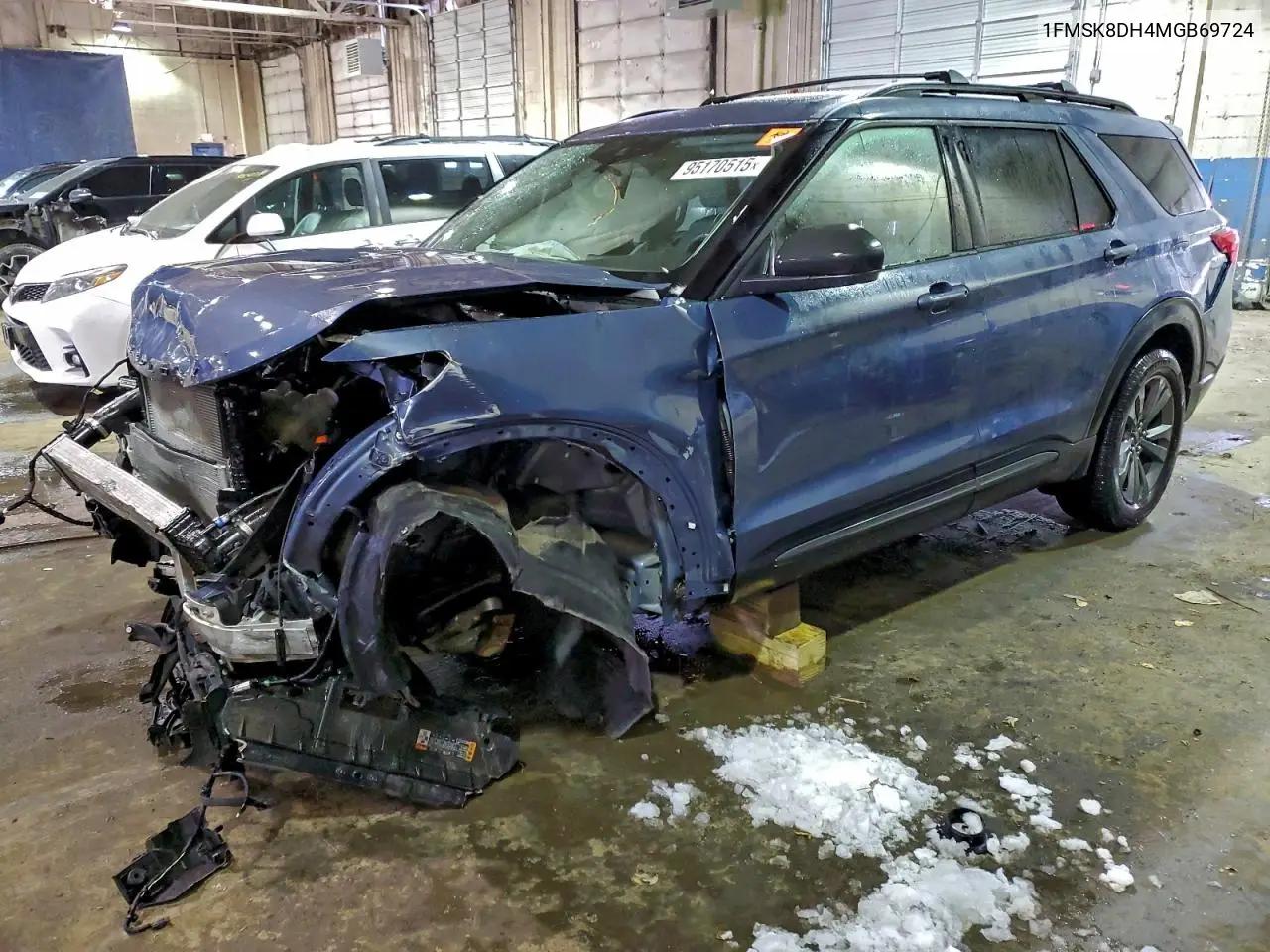 Ford Explorer Xlt 2021