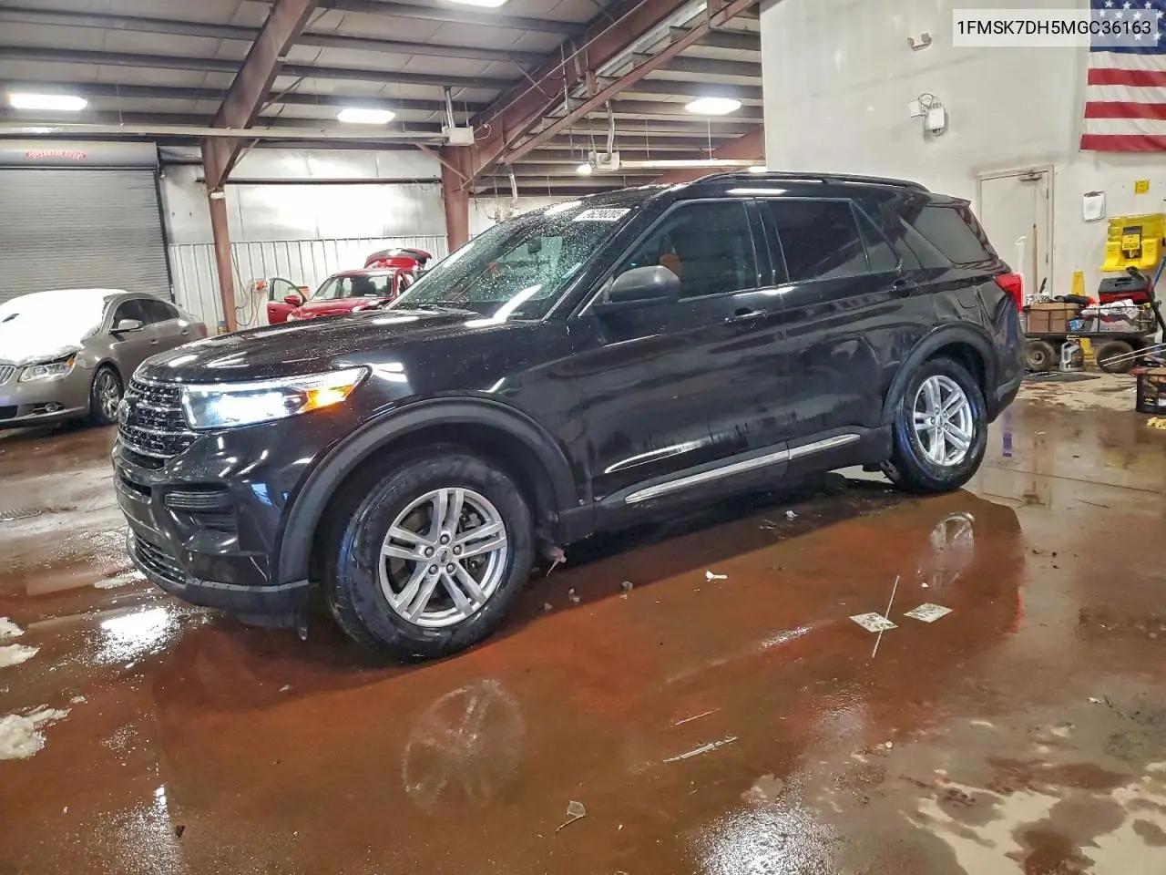 Ford Explorer Xlt 2021