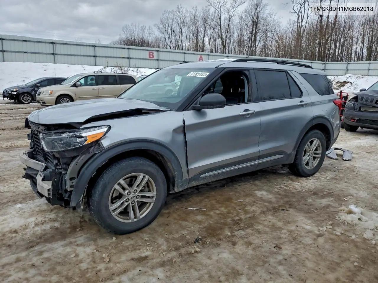 Ford Explorer Xlt 2021