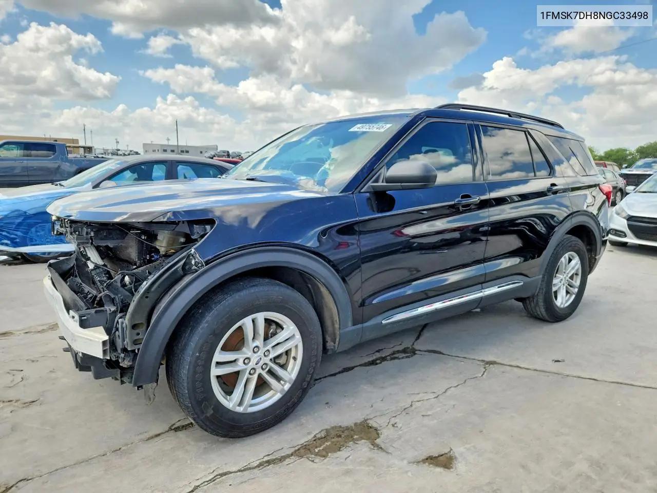 Ford Explorer Xlt 2022