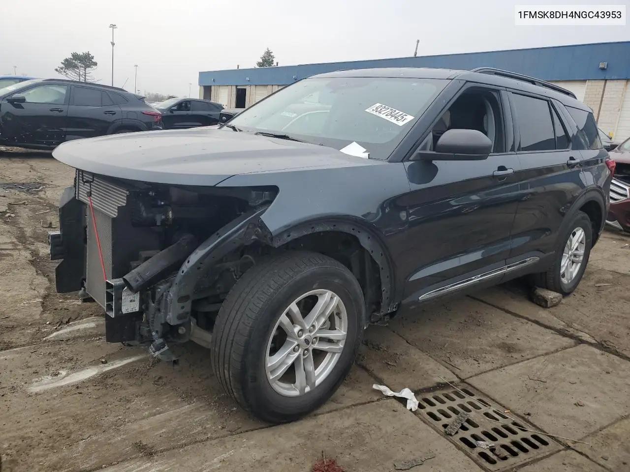 Ford Explorer Xlt 2022