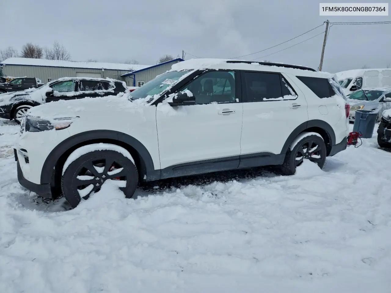 Ford Explorer St 2022