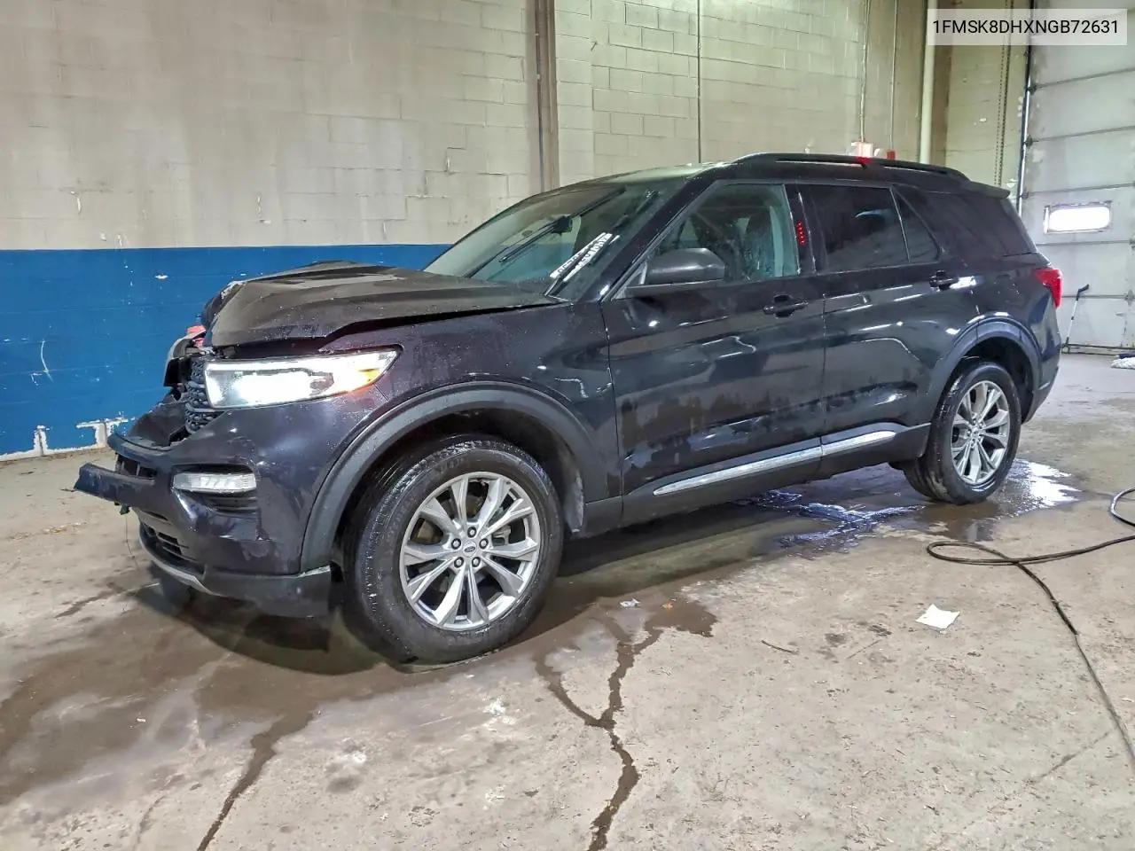 Ford Explorer Xlt 2022