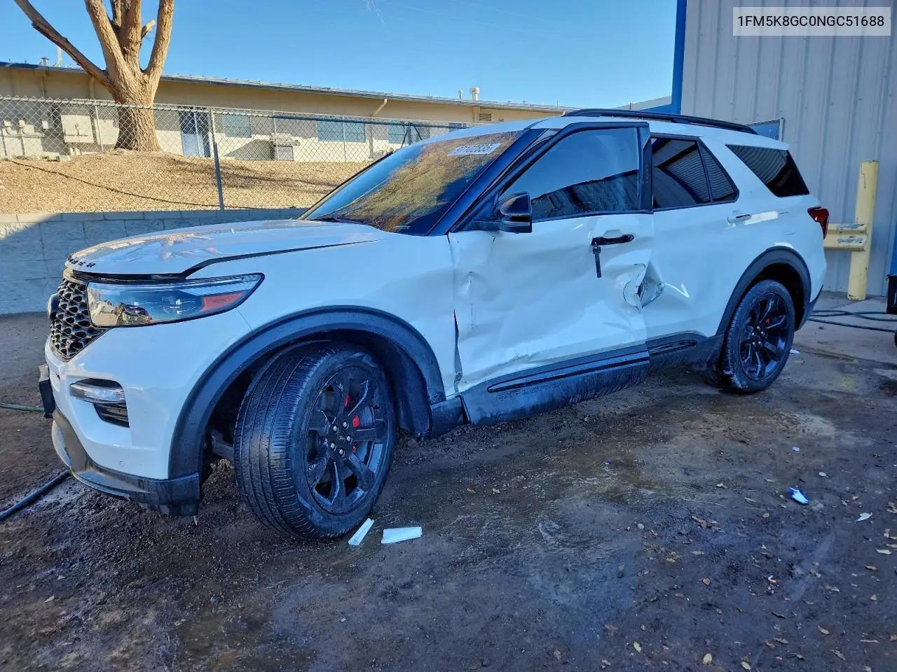 Ford Explorer St 2022