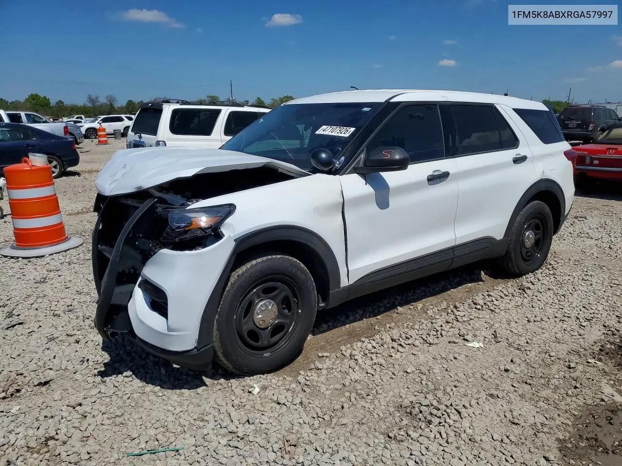 Ford Explorer Police Interceptor 2024