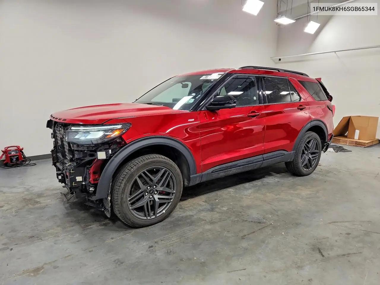 Ford Explorer St-Line 2025
