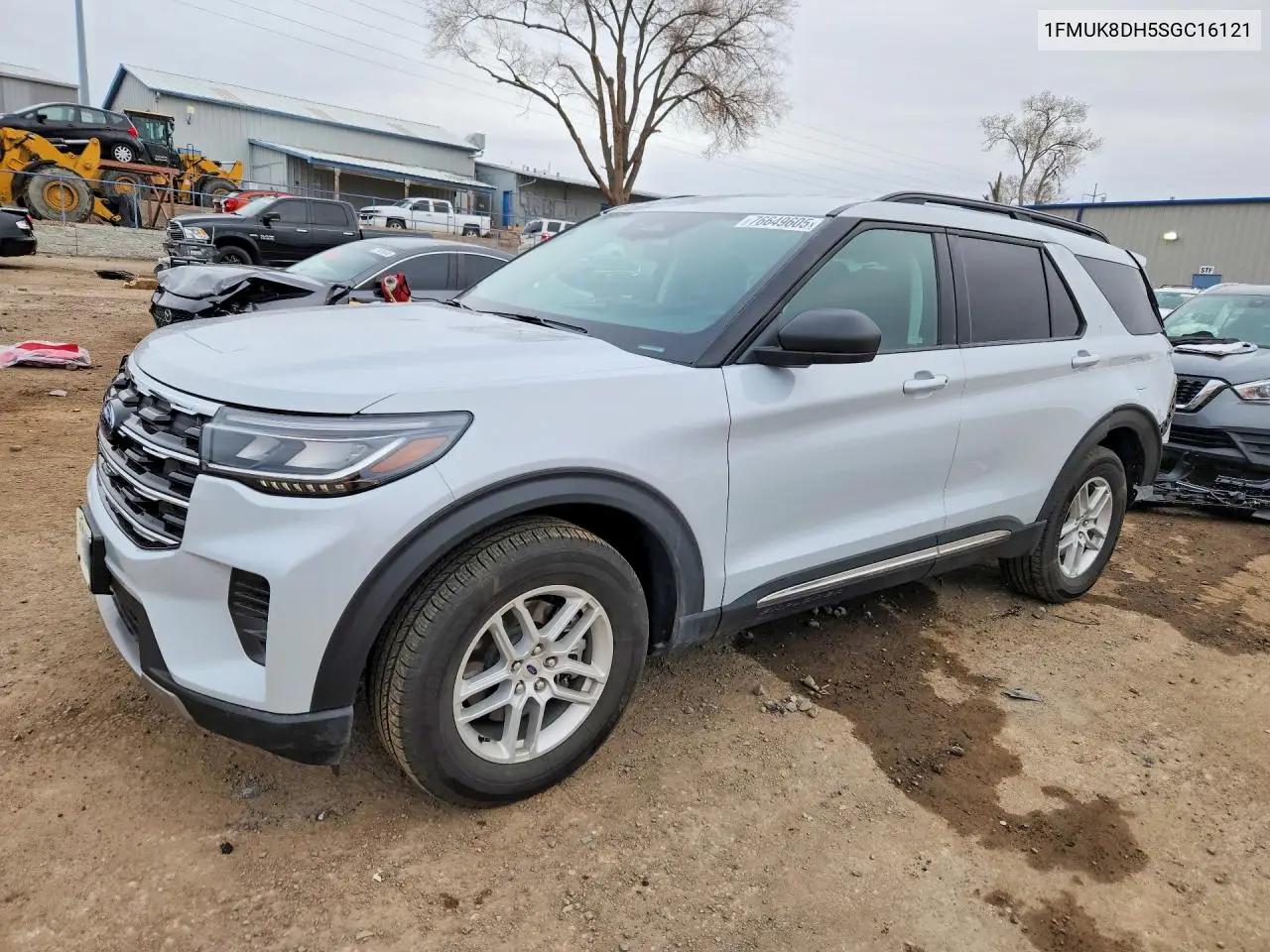 Ford Explorer Active 2025