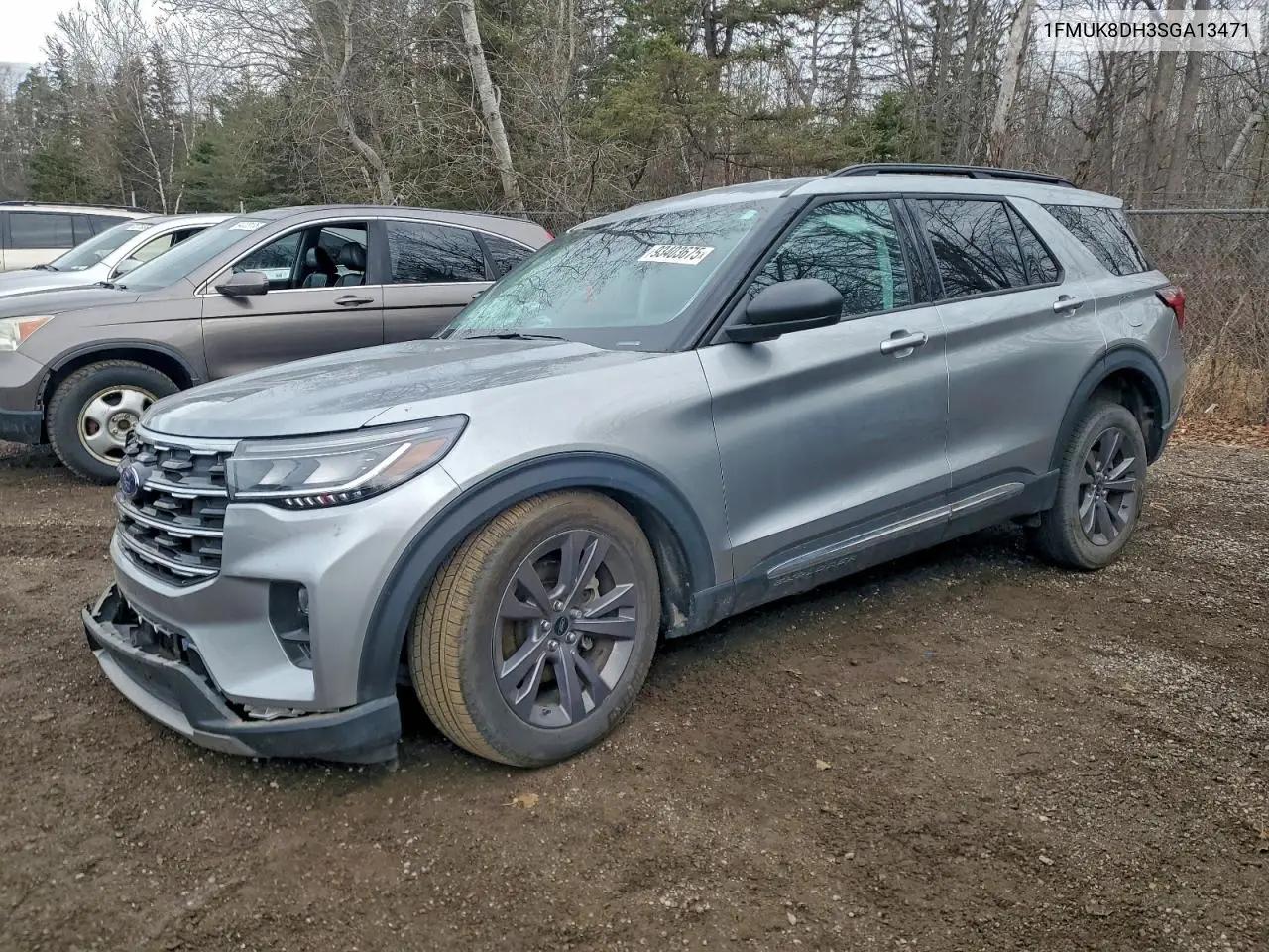Ford Explorer Active 2025