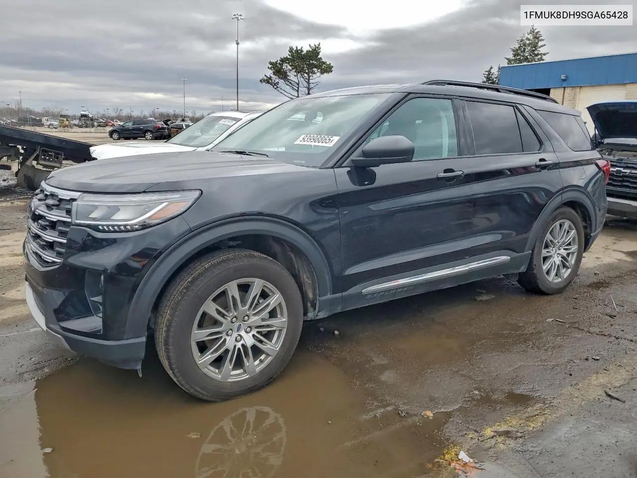 Ford Explorer Active 2025