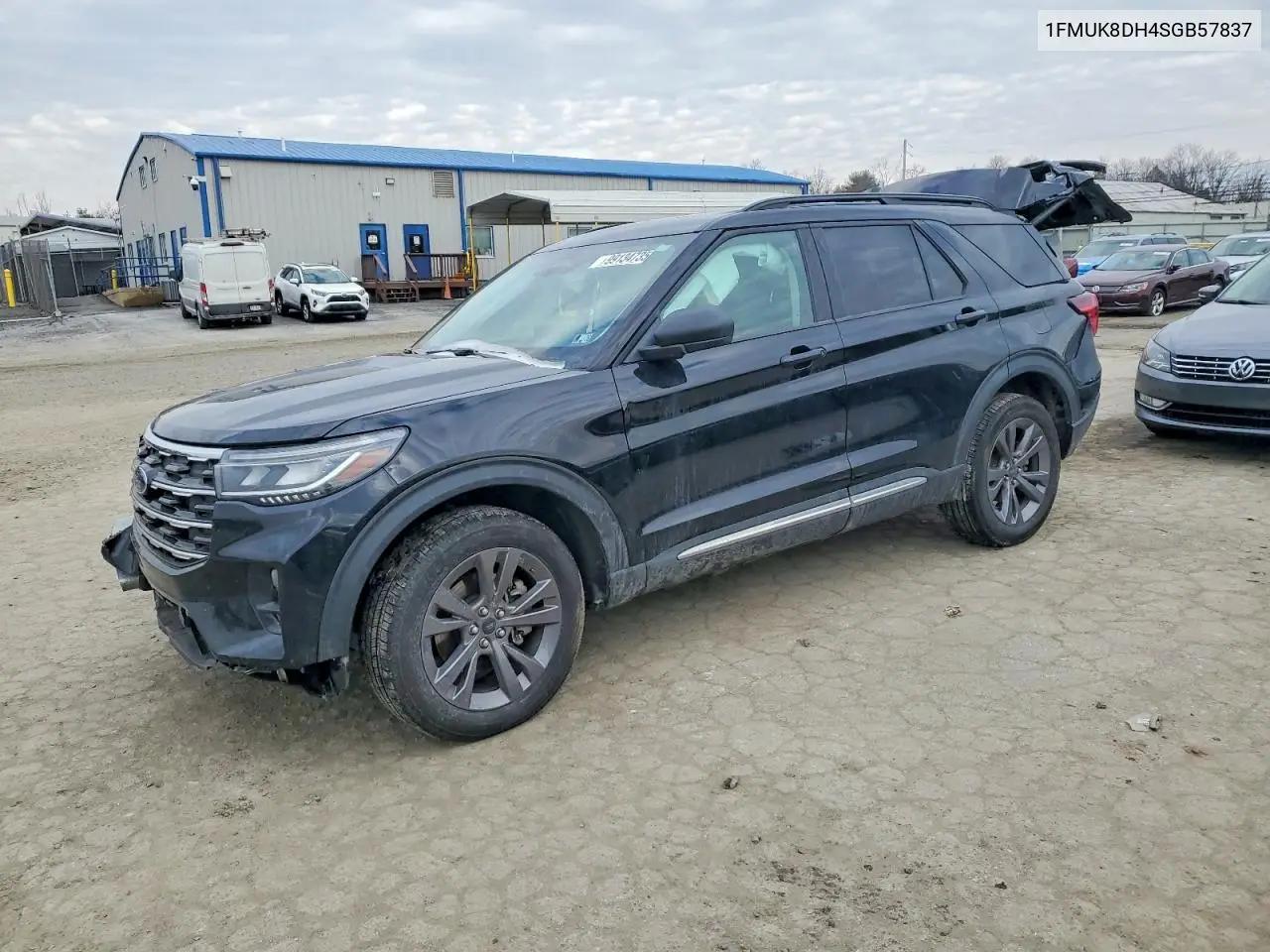 Ford Explorer Active 2025