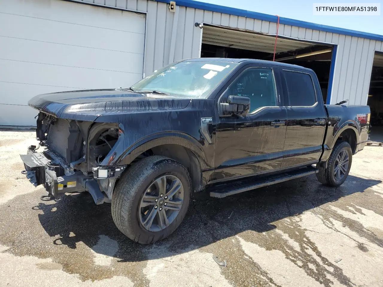 Ford F150 Supercrew 2021