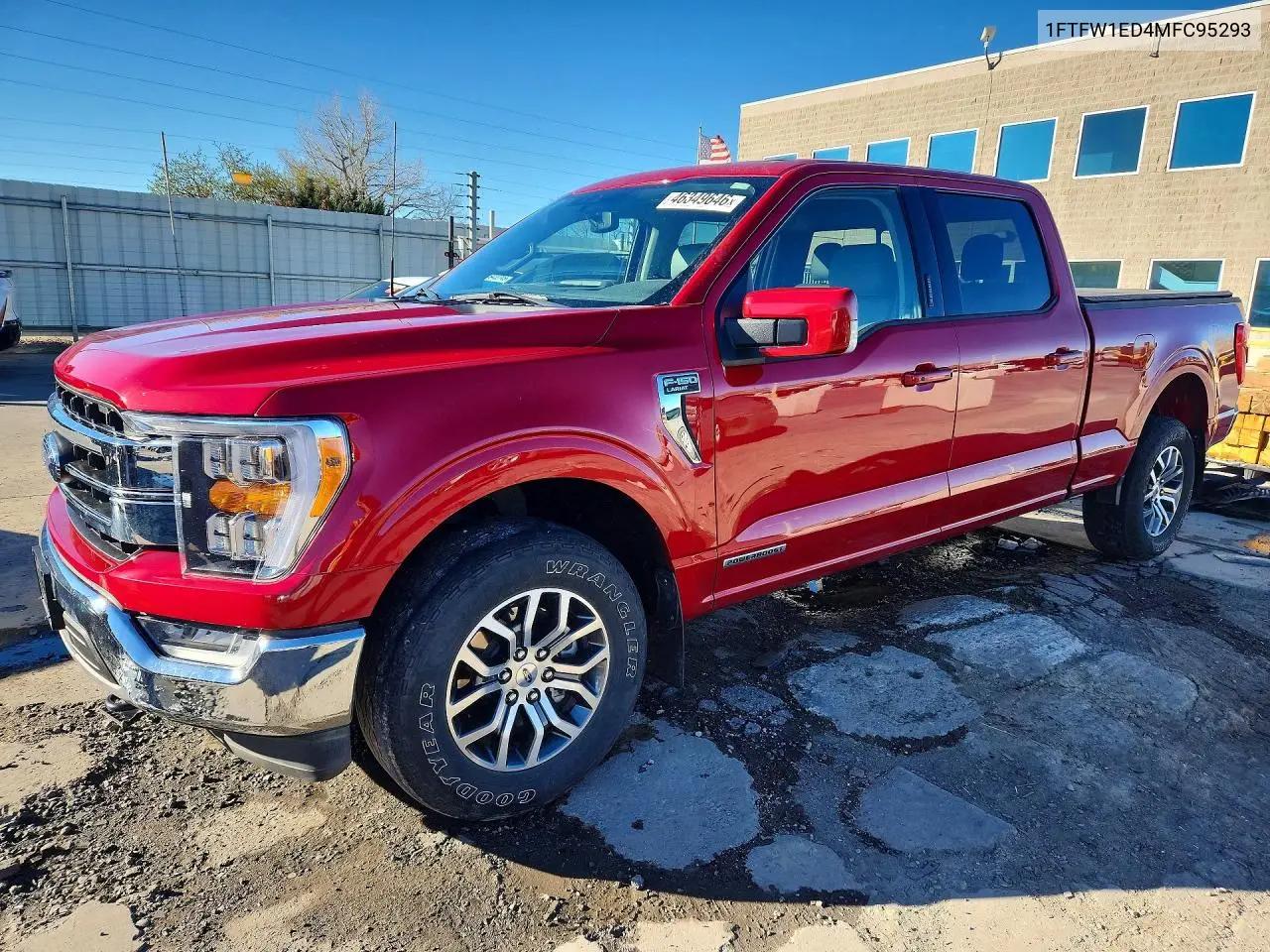 Ford F150 Supercrew 2021
