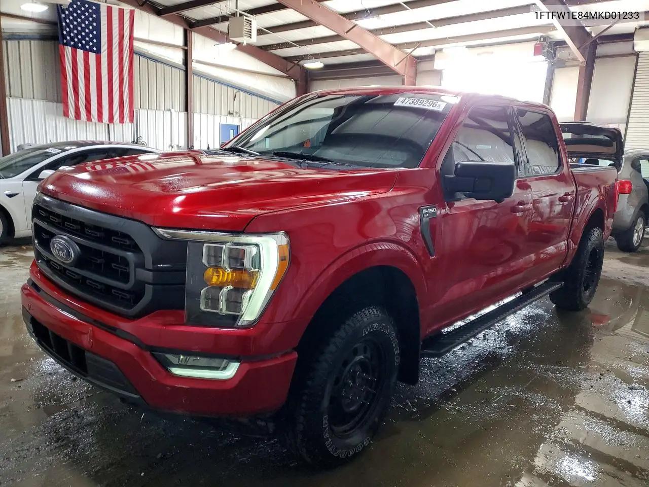 Ford F150 Supercrew 2021