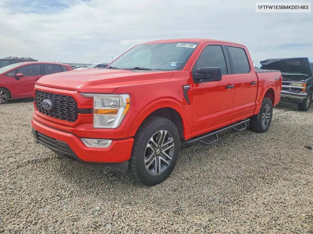 Ford F150 Supercrew 2021