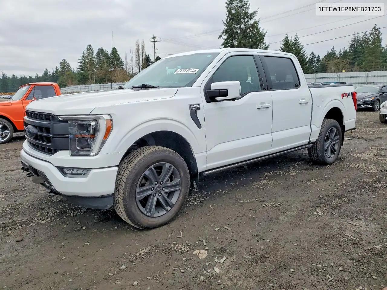 Ford F150 Supercrew 2021