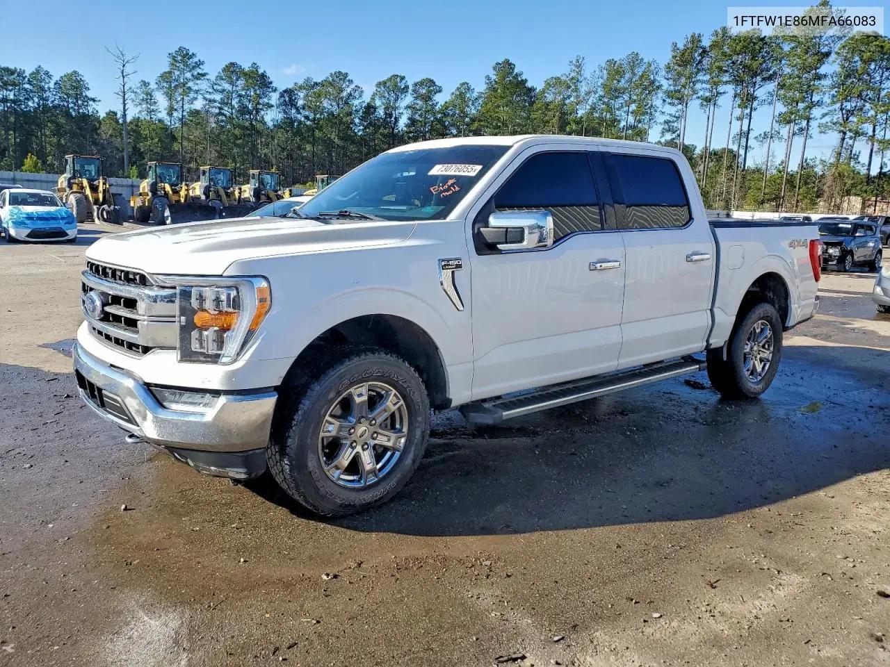 Ford F150 Supercrew 2021