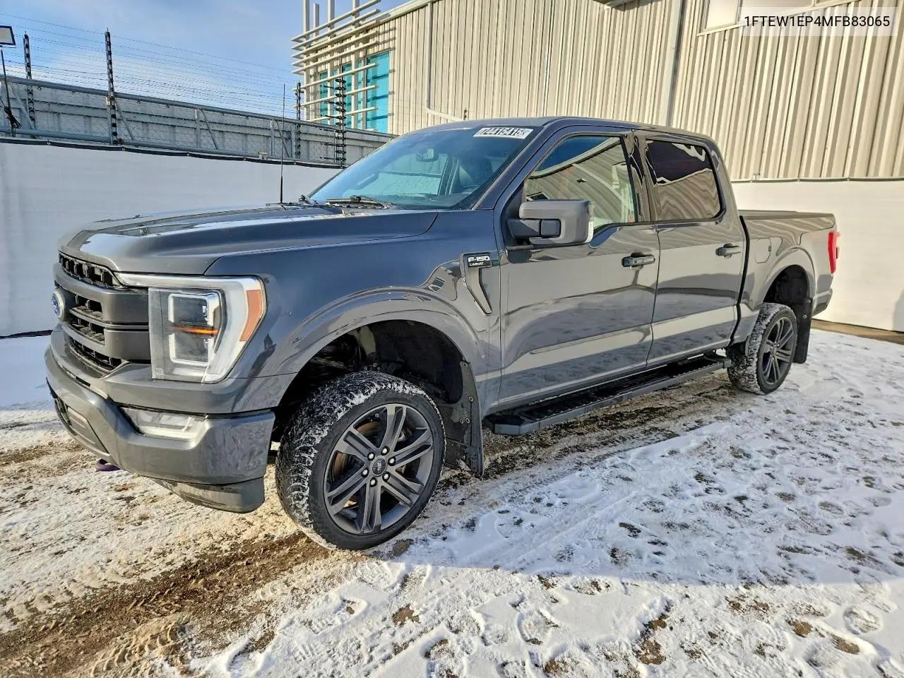 Ford F150 Supercrew 2021
