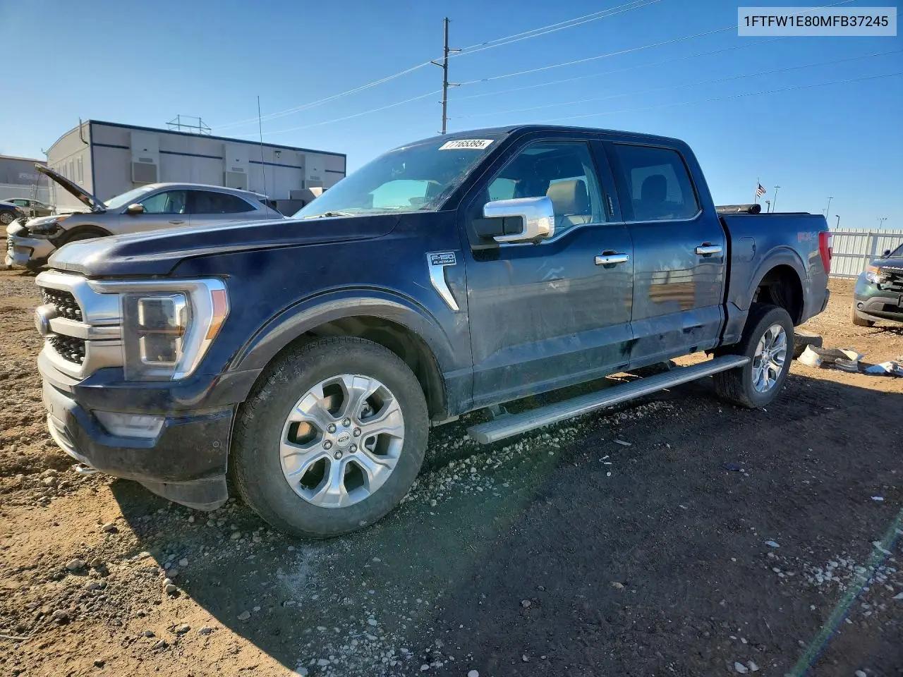Ford F150 Supercrew 2021