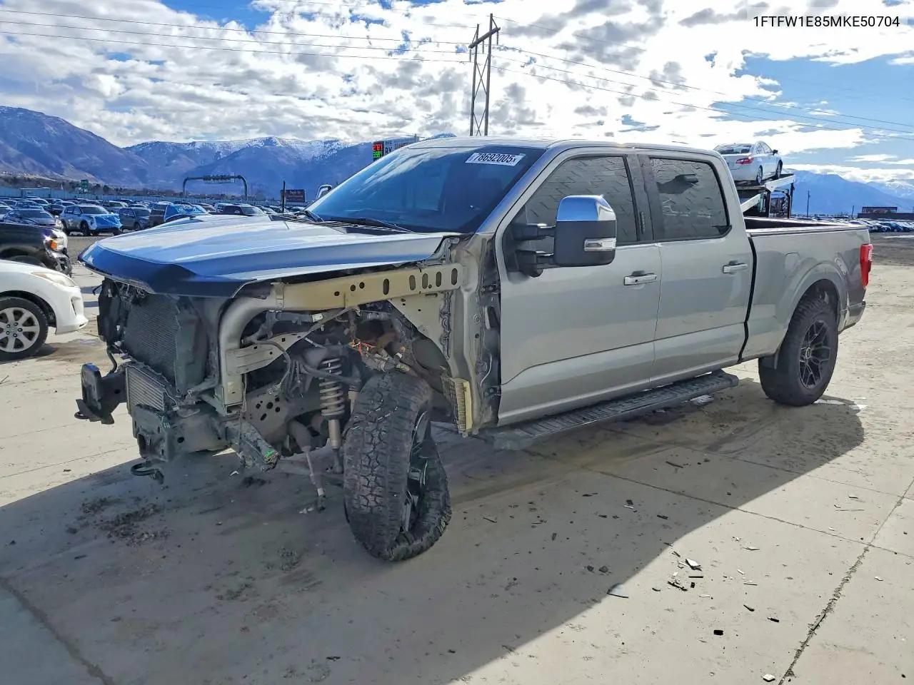 Ford F150 Supercrew 2021