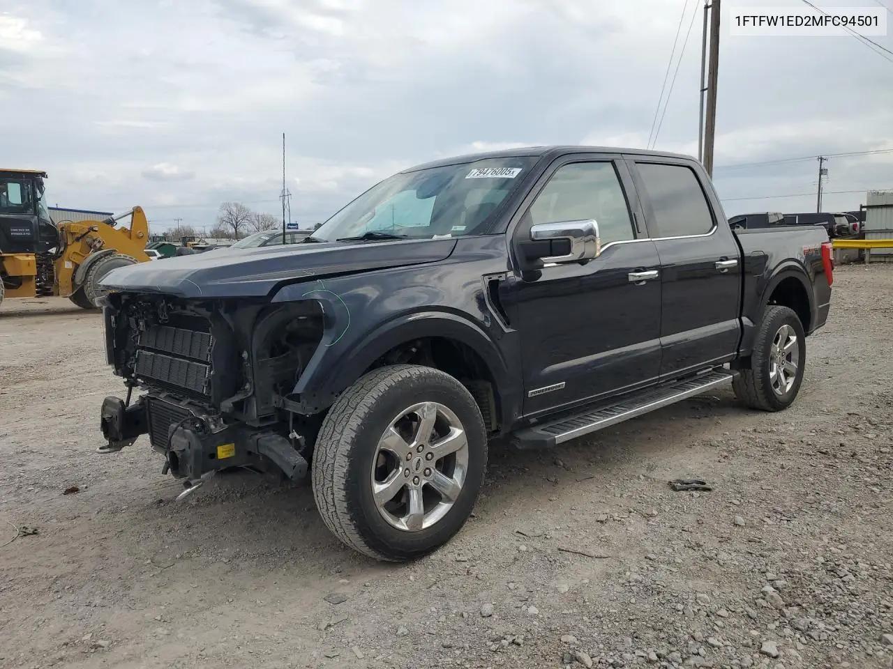Ford F150 Supercrew 2021