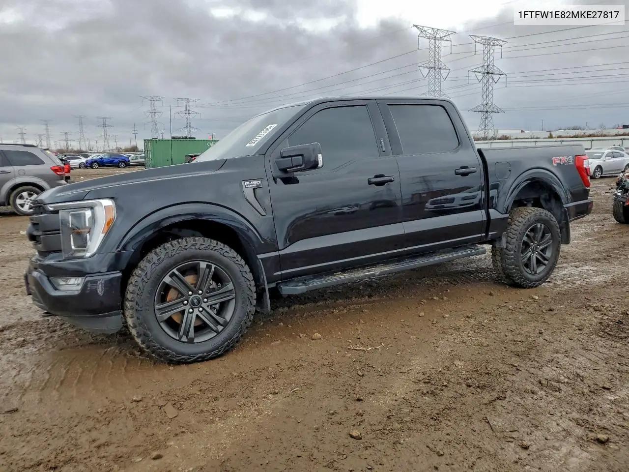 Ford F150 Supercrew 2021