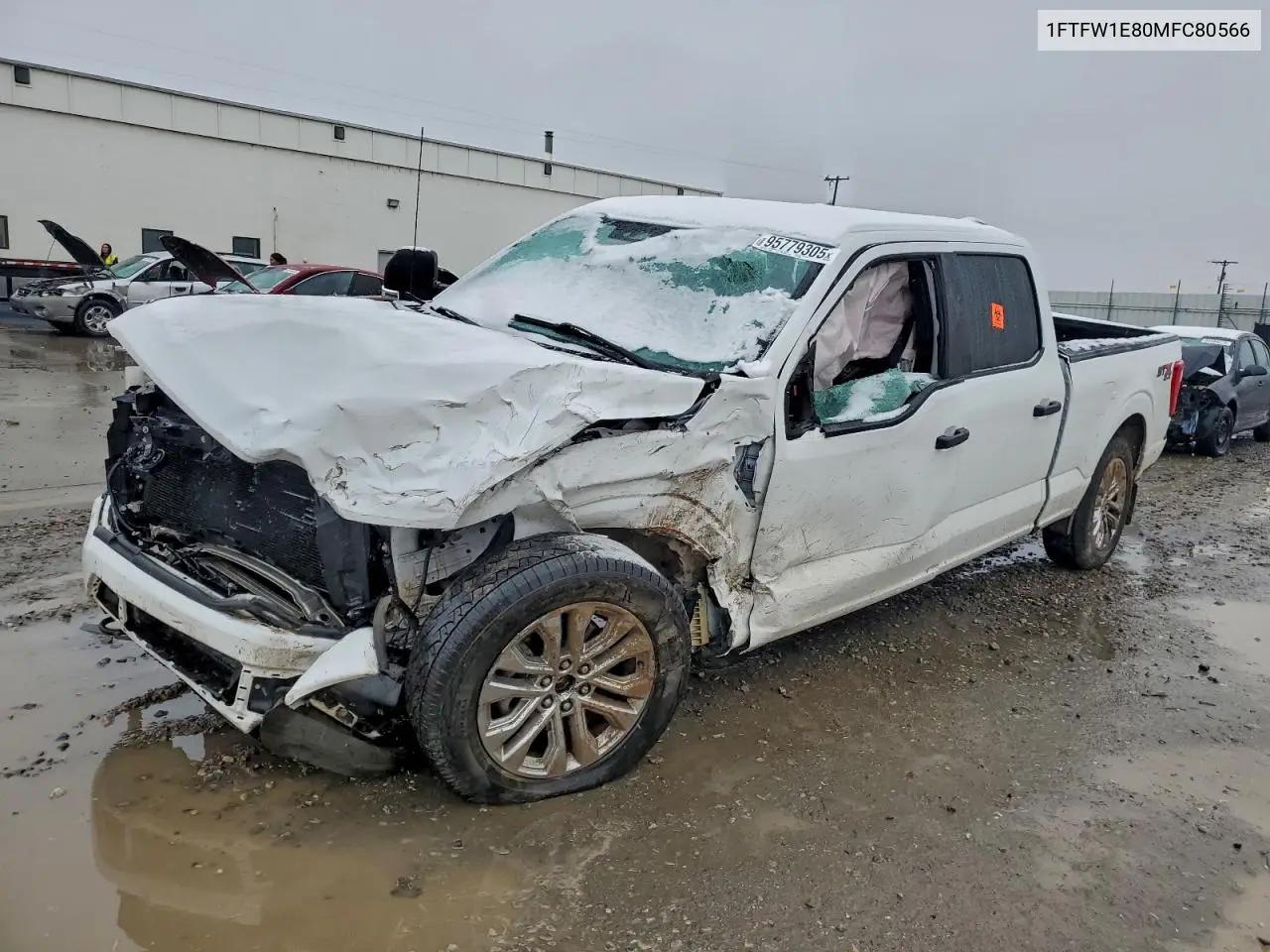 Ford F150 Supercrew 2021