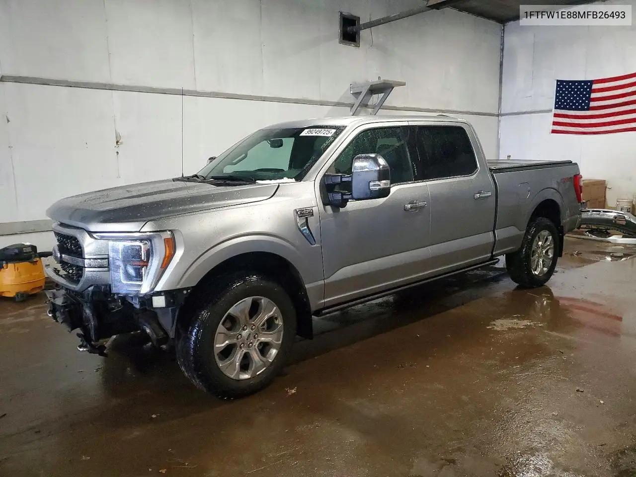 Ford F150 Supercrew 2021