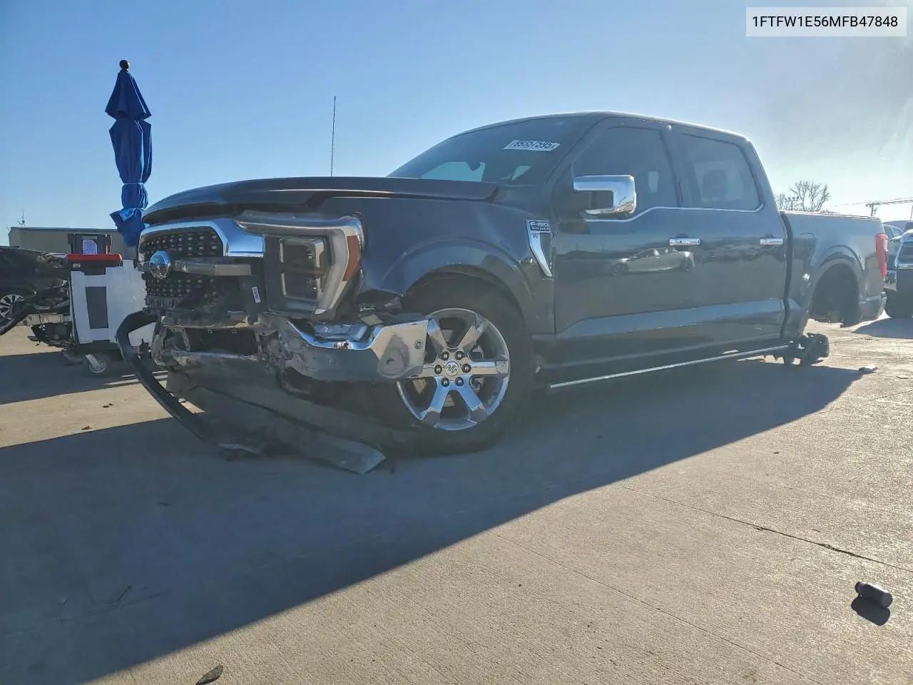 Ford F150 Supercrew 2021