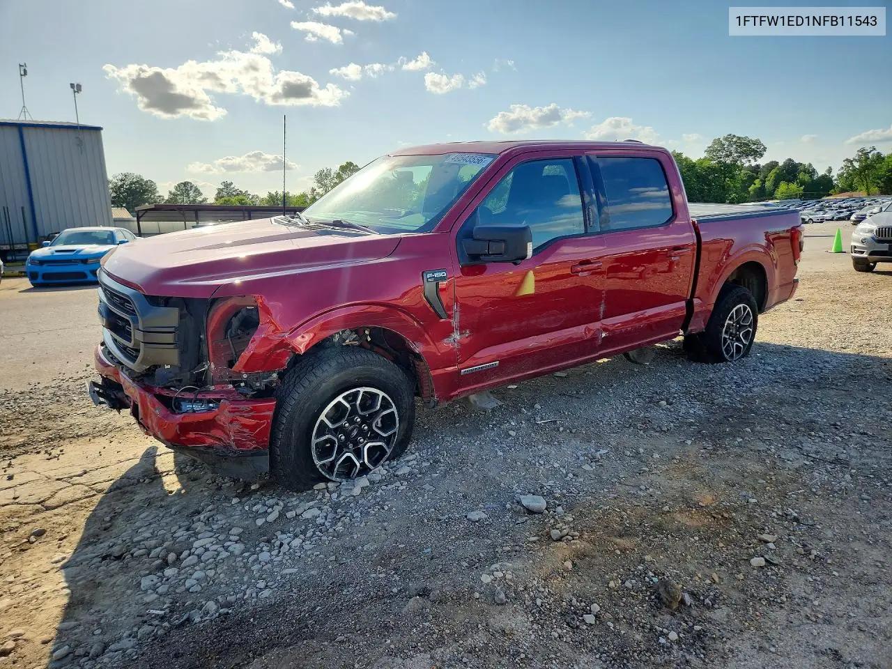 Ford F150 Supercrew 2022