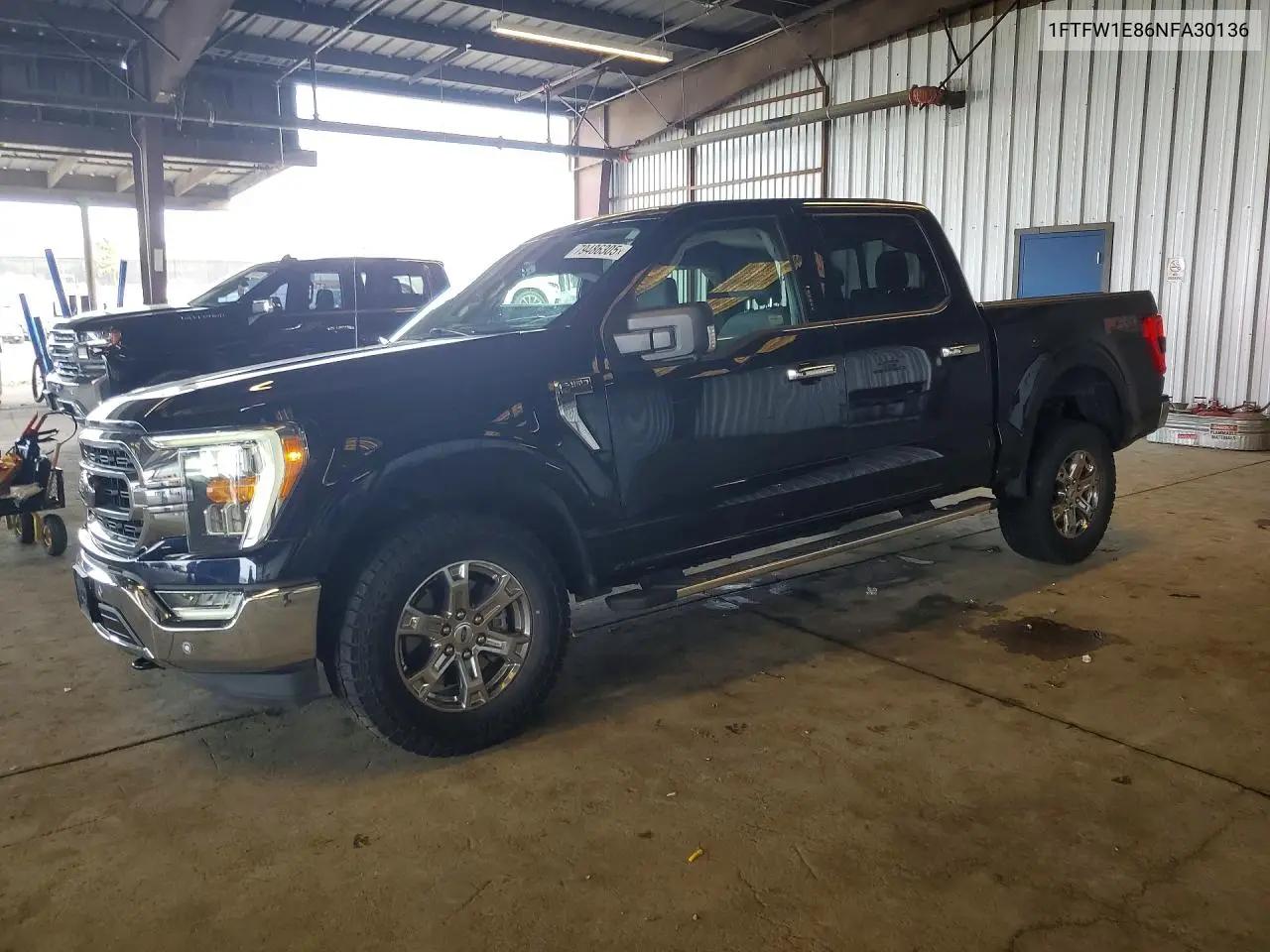 Ford F150 Supercrew 2022