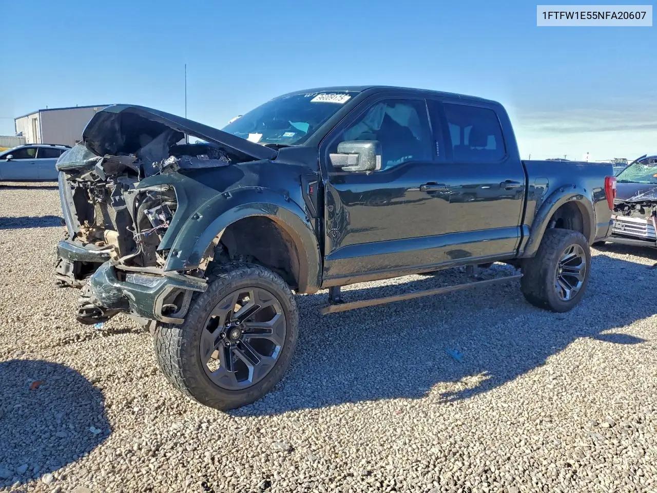 Ford F150 Supercrew 2022