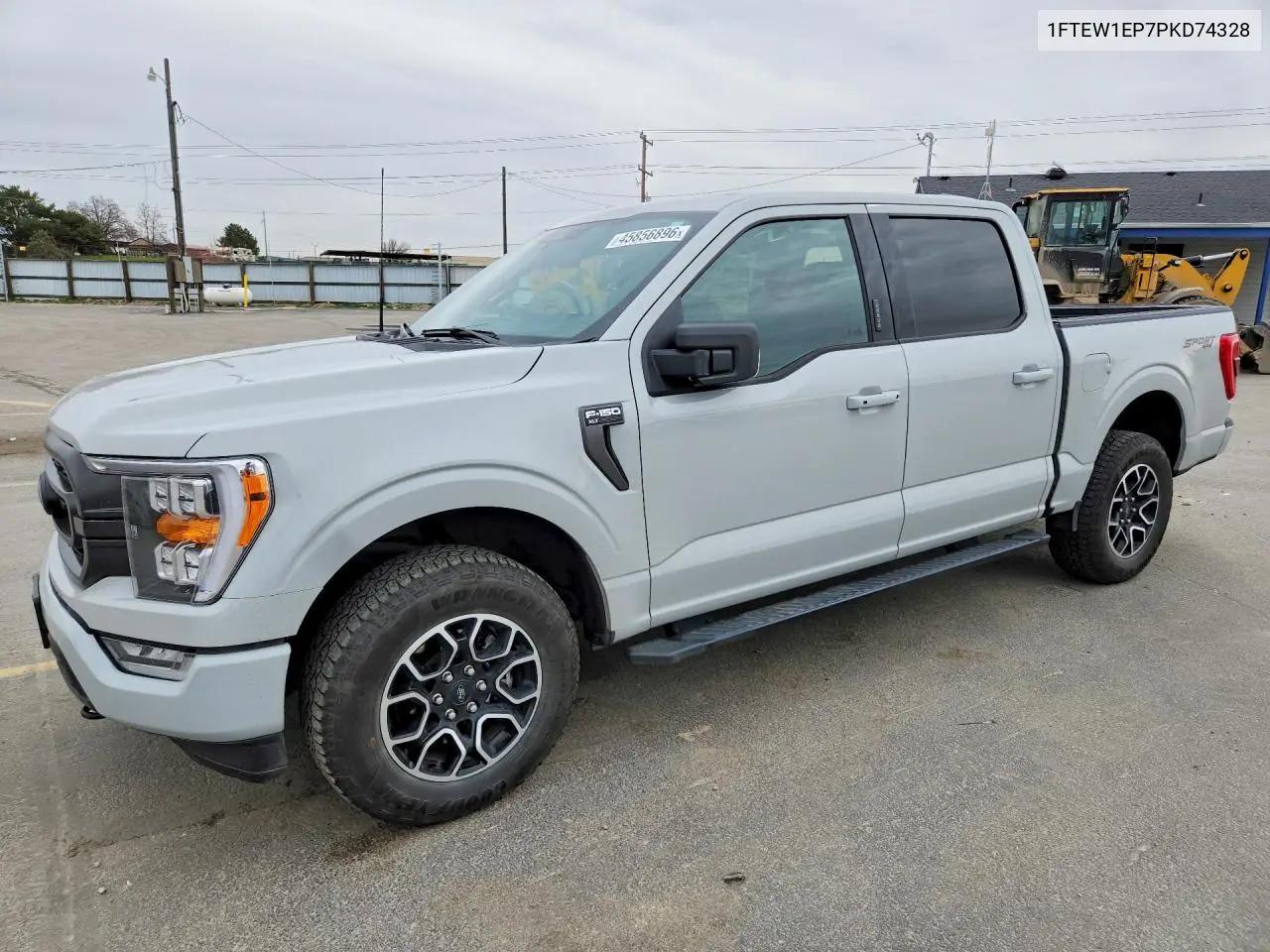 Ford F150 Supercrew 2023