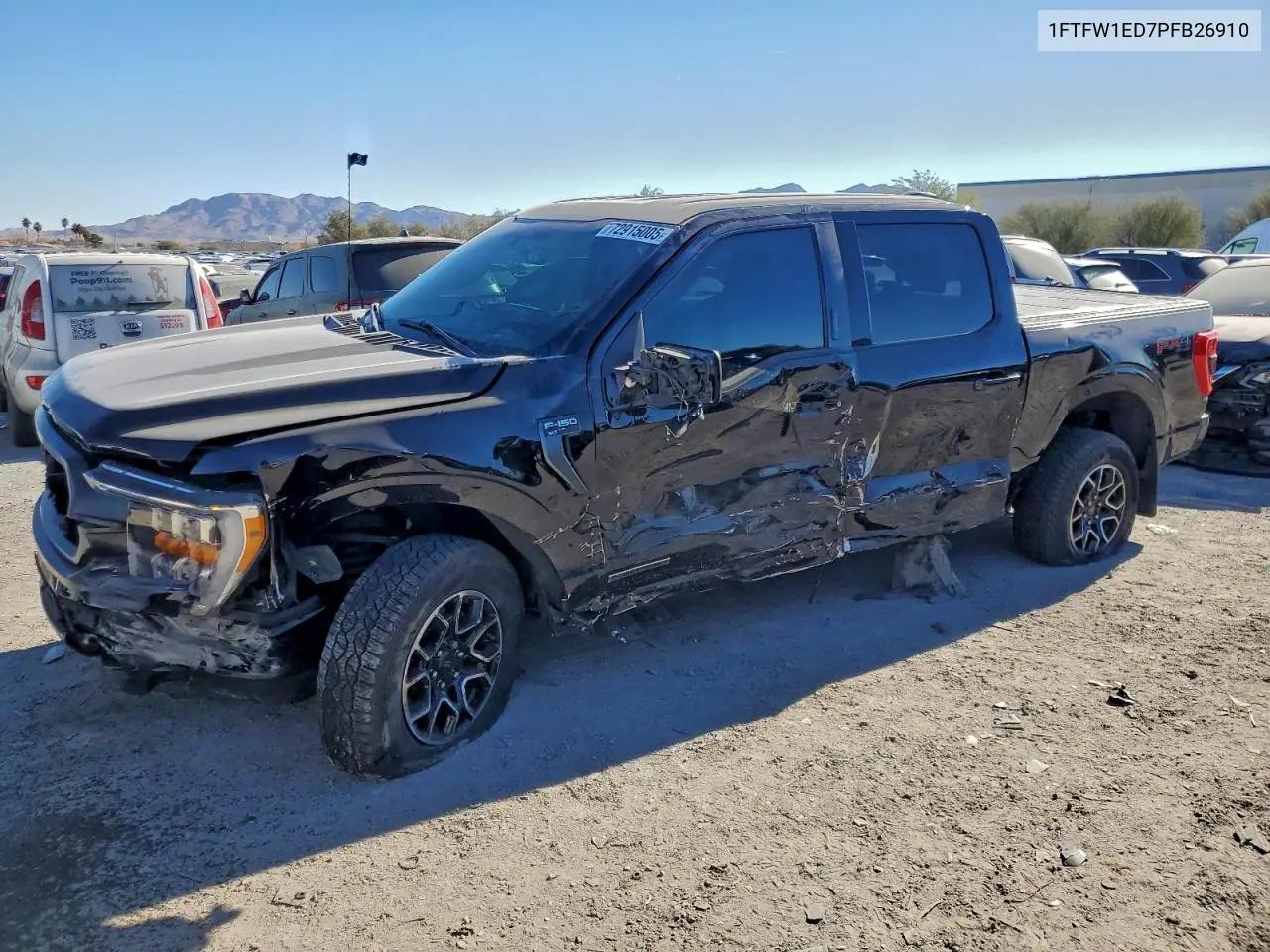 Ford F150 Supercrew 2023