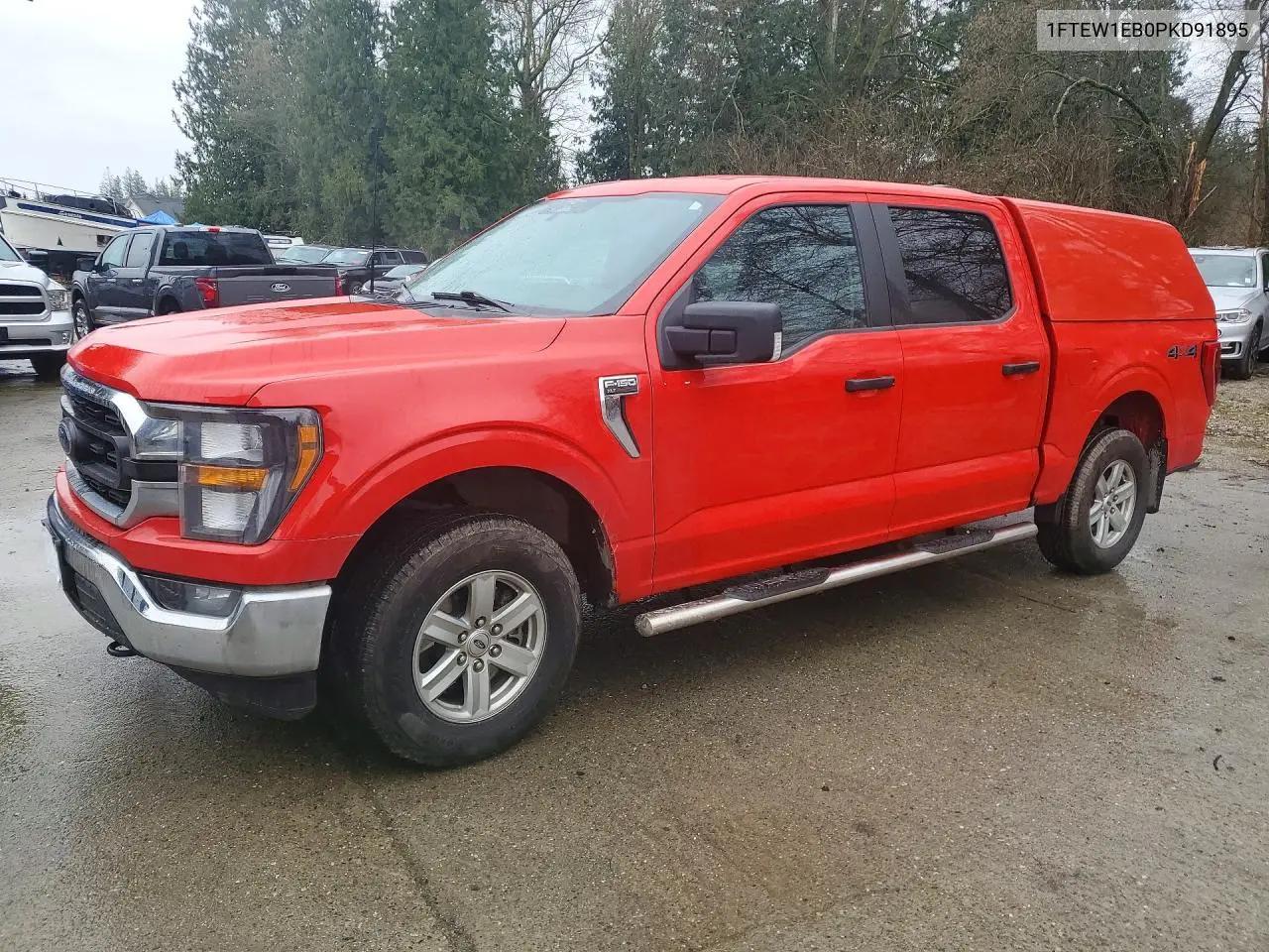 Ford F150 Supercrew 2023