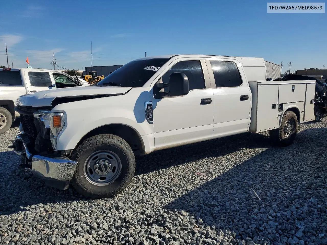 Ford F250 Super Duty 2021