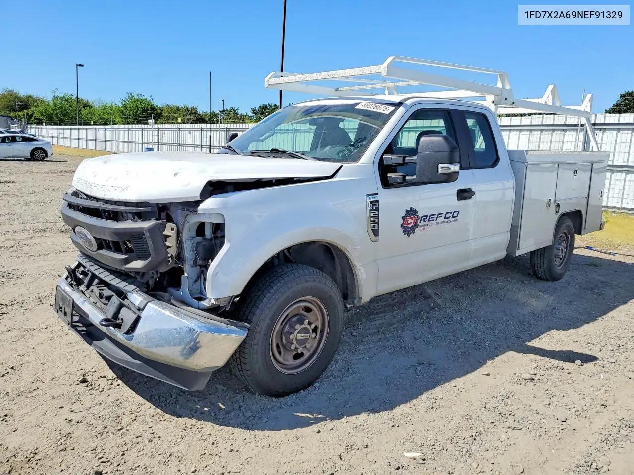 Ford F250 Super Duty Utility / Service Truck 2022