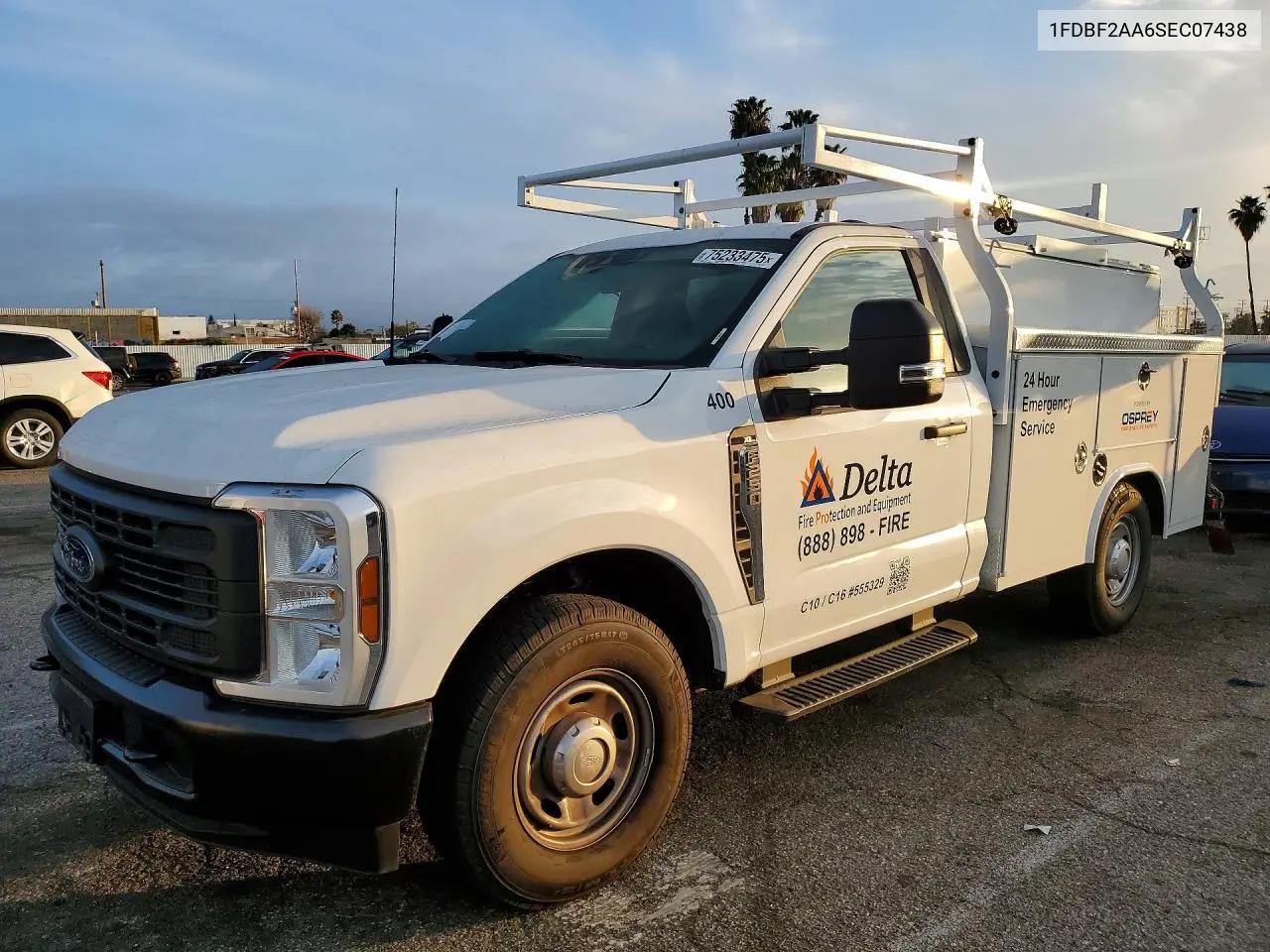 Ford F250 Super Duty Utility / Service Truck 2025