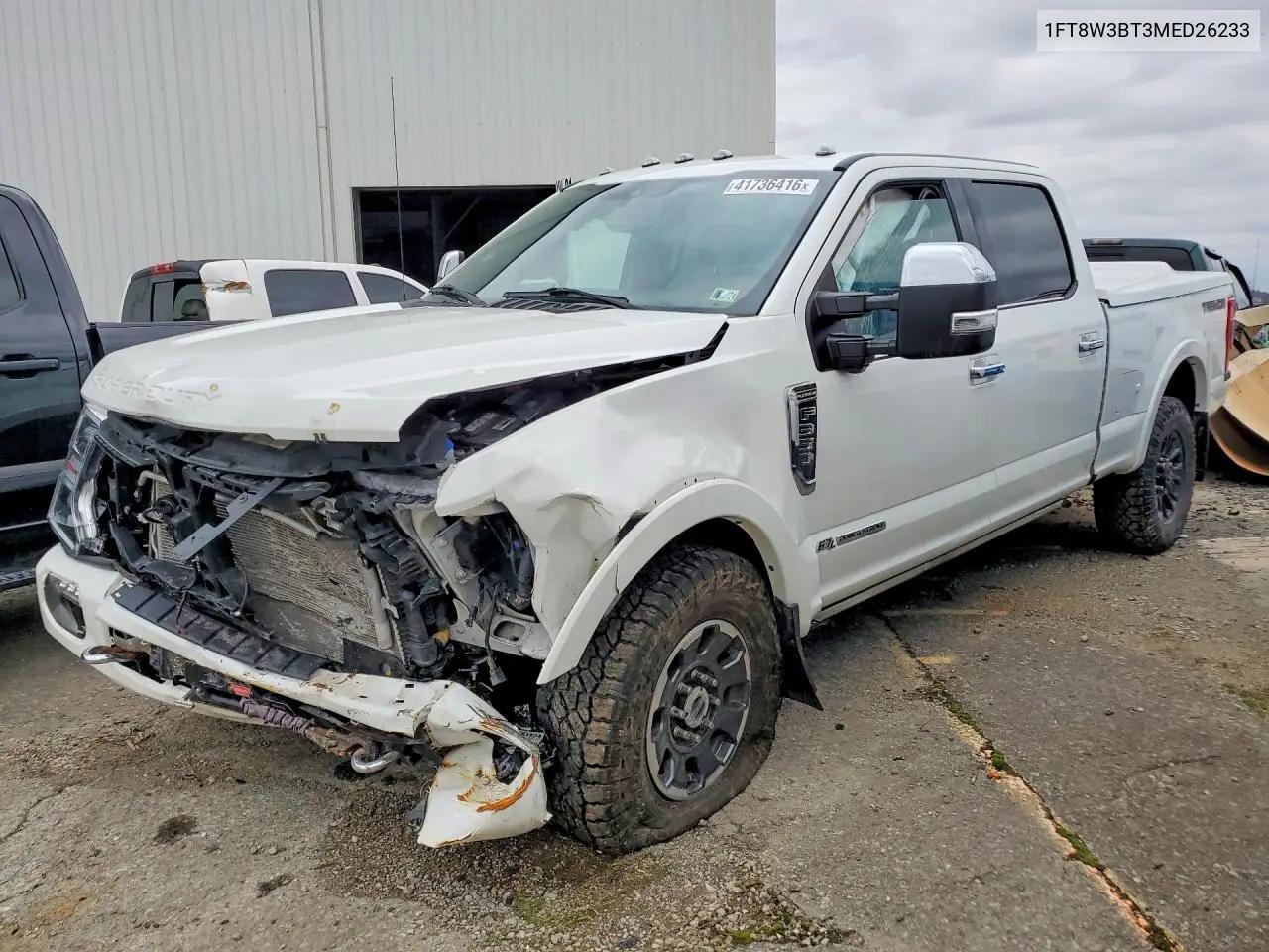 Ford F350 Super Duty 2021