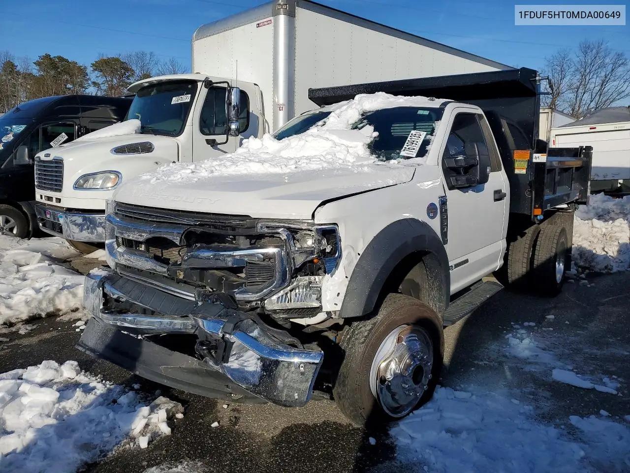 Ford F550 Super Duty 2021