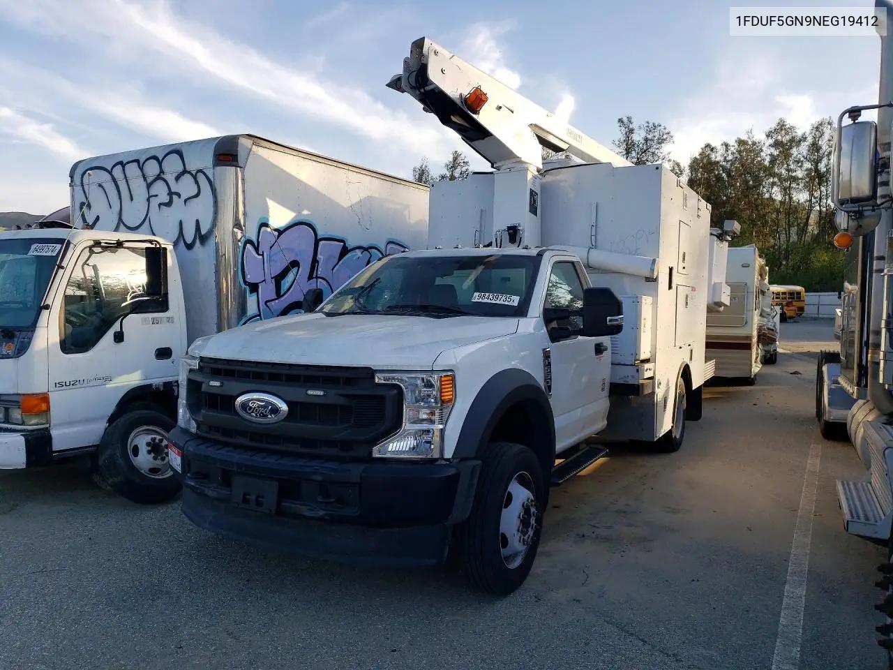 Ford 550 Utility / Service Truck 2022