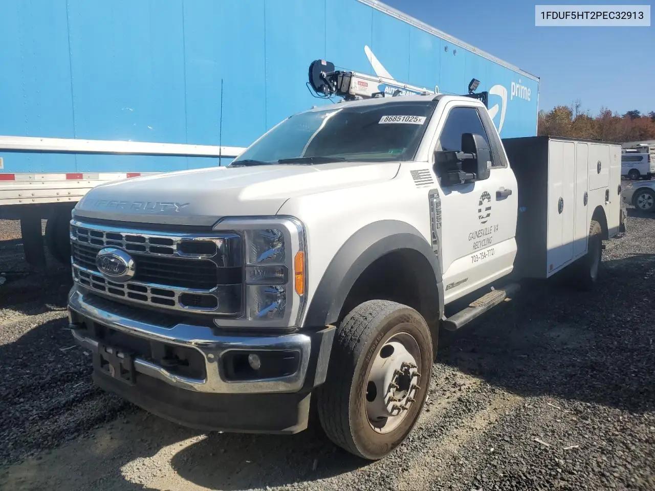 Ford F550 Utility / Service Truck 2023