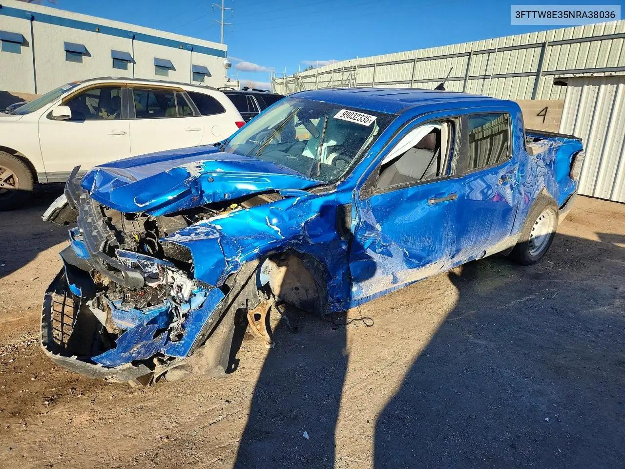 Ford Maverick Xl 2022