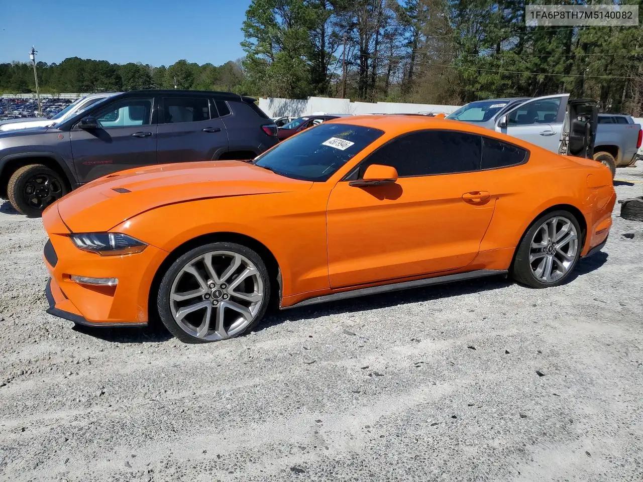 Ford Mustang 2021
