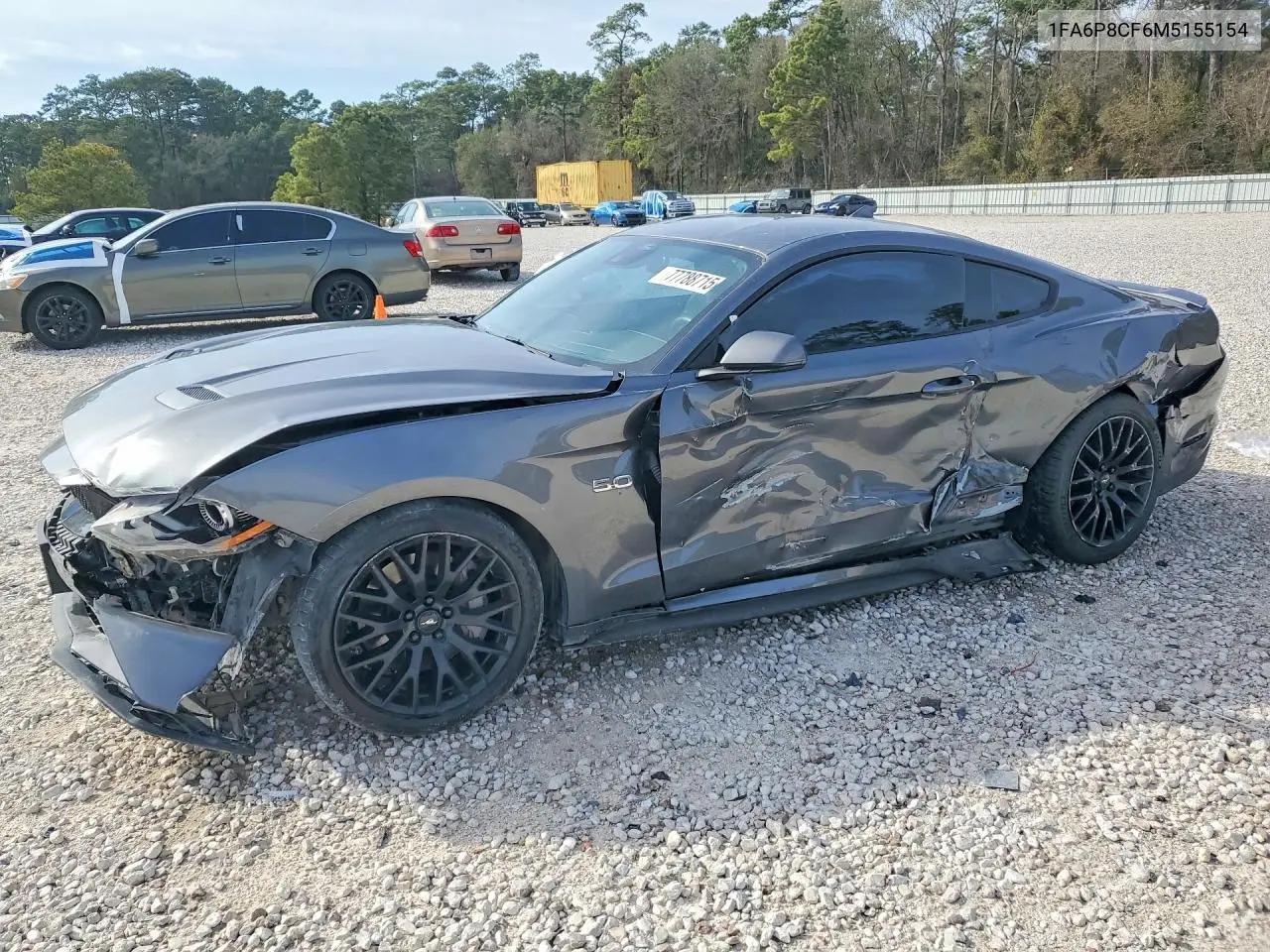 Ford Mustang Gt 2021