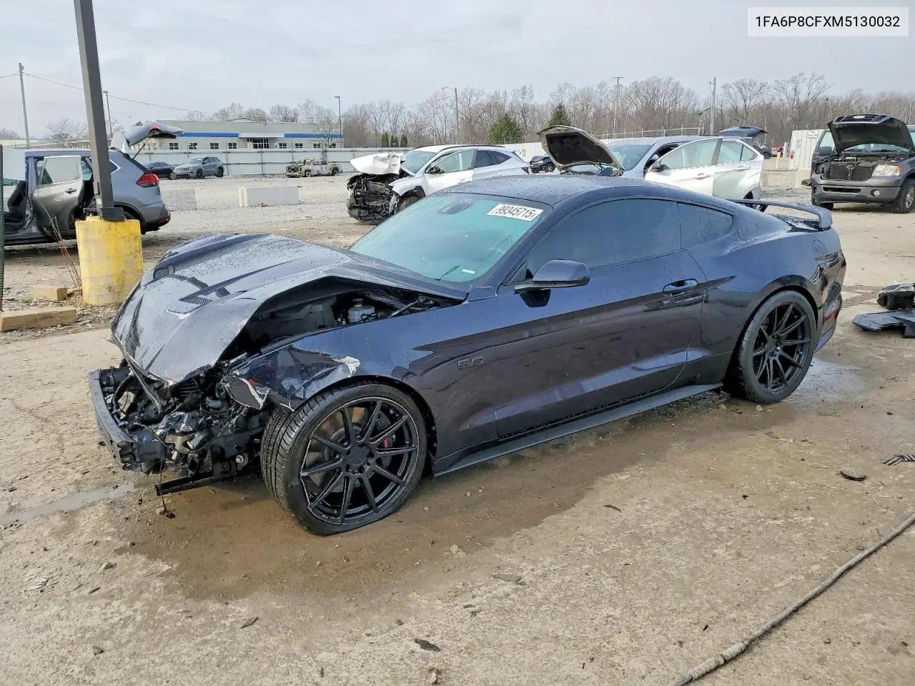 Ford Mustang Gt 2021