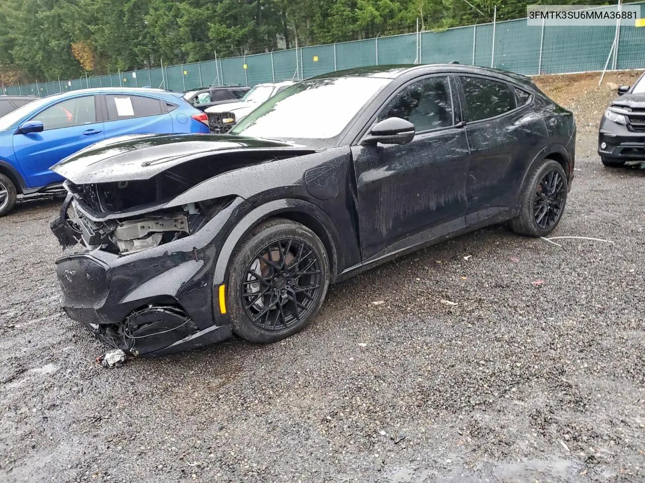 Ford Mustang Mach-E Premium 2021