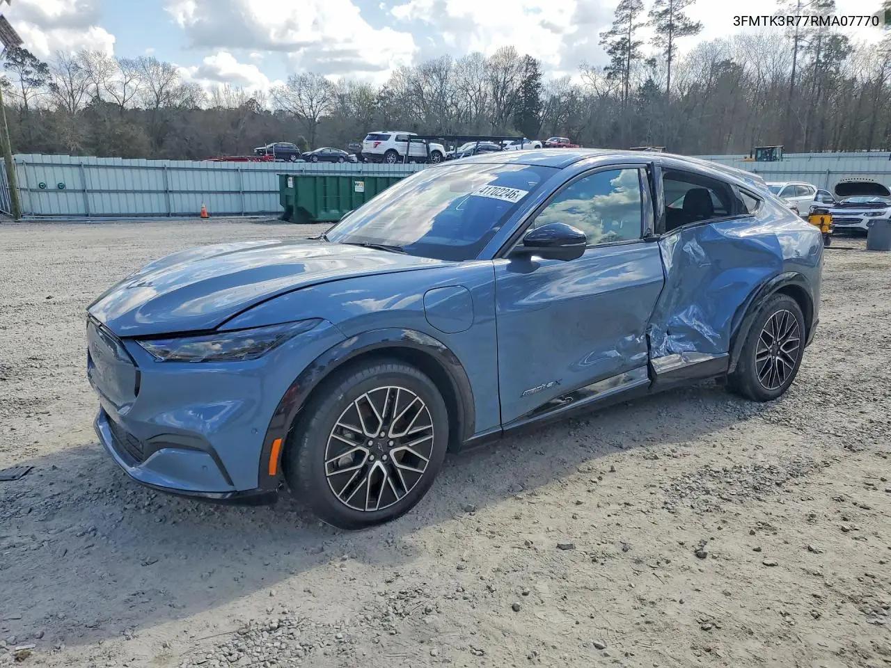 Ford Mustang Mach-E Premium 2024