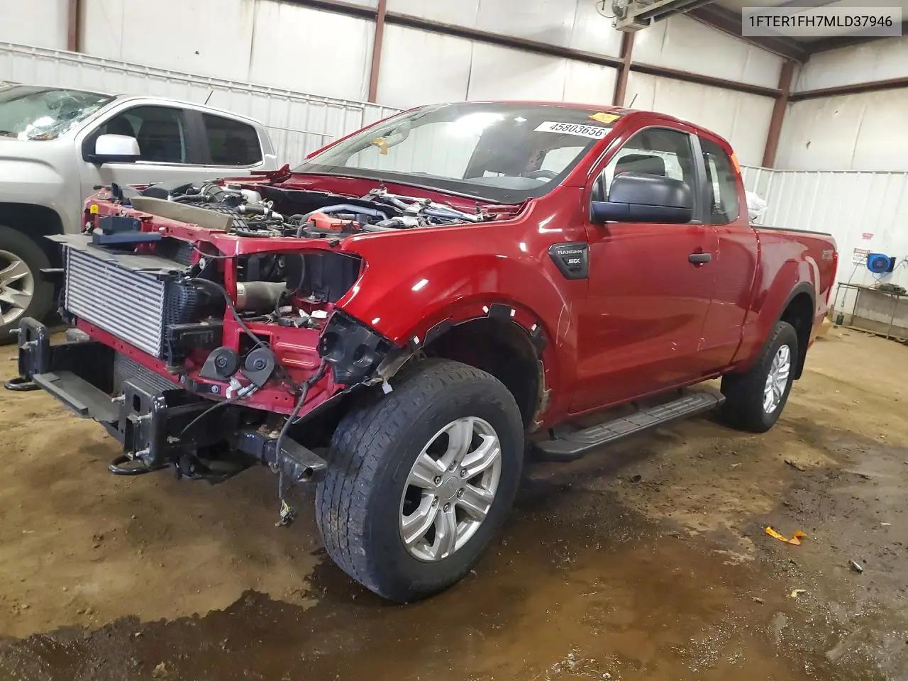 Ford Ranger Xl 2021